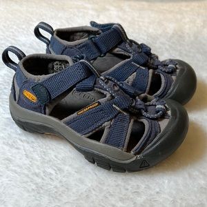 Keen Venice H2 Waterproof Sandal NAVY/GRAY 9